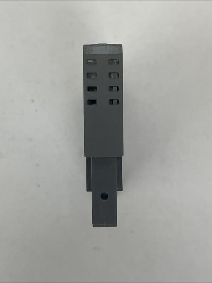 ALLEN BRADLEY 1734-IB4 SER D FW 3.022 INPUT MODULE BACKPLANE 5VDC 75mA INPUT 24V