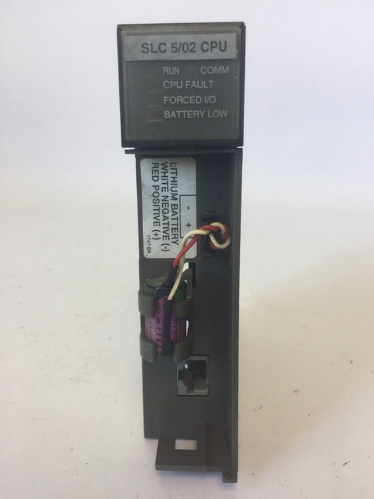 ALLEN BRADLEY 1747-L524 PROCESSOR UNIT SER C FRN 7 SLC 500