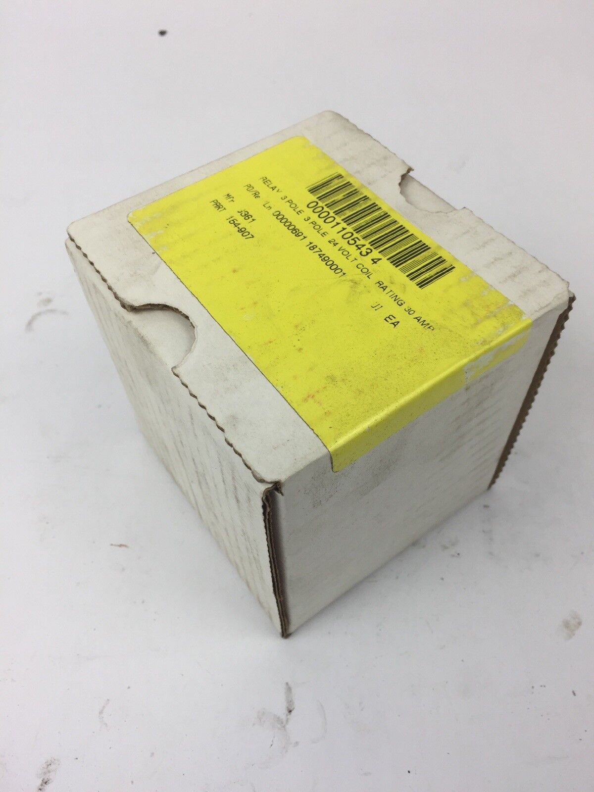 STANCOR 154-907 AC POWER CONTACTOR 154-C2A3 24V COIL 30 AMP