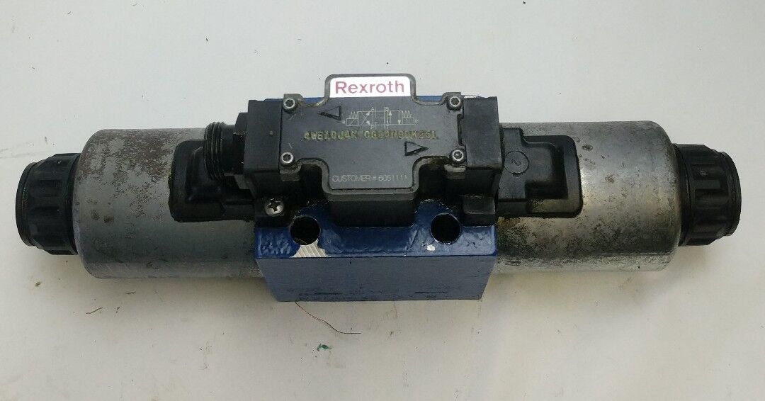 Rexroth 4 way Valve 4WE10j4x/cg24n9dk25l
