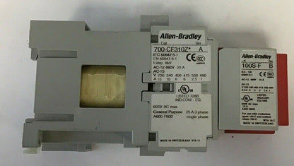 ALLEN BRADLEY 700S-CF440DJC GUARD MASTER CONTROL RELAY