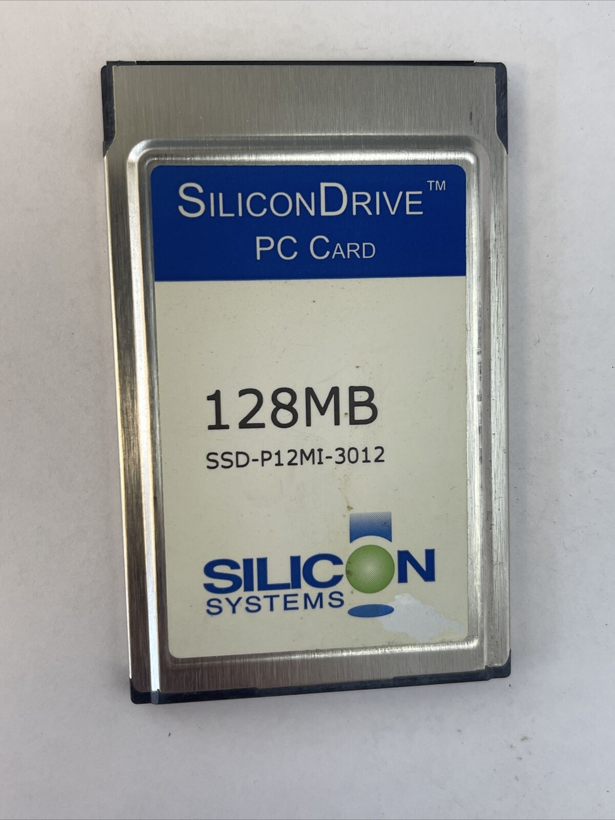 REXROTH 3 608 873 749 SMPCC SILICON DRIVE PC CARD 5V 128MB SSD-P12MI-3012