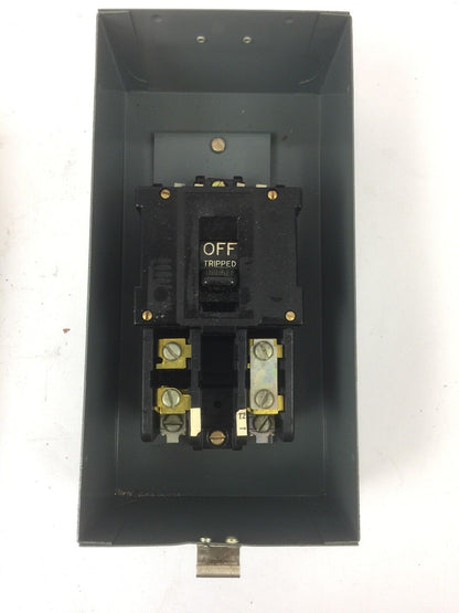 GE CR1062 S7G MANUAL STARTER 2 POLE TOGGLE OPER 1 OVERLOAD NEMA SIZE 1