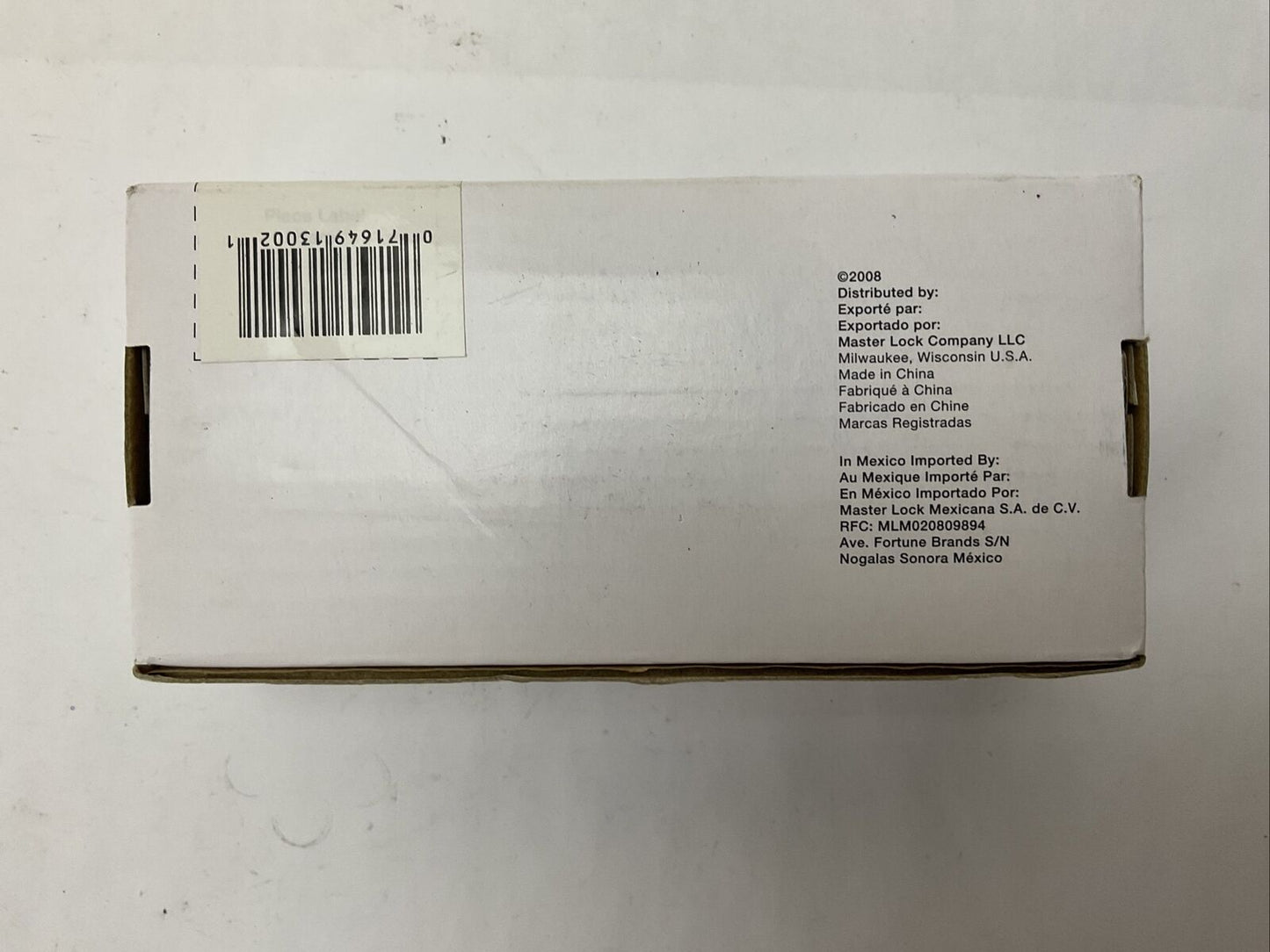 MASTER LOCK S3068 SEAL TIGHT HANDLE-ON BALL VALVE LOCKOUT