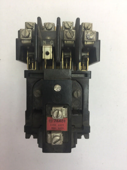 ALLEN BRADLEY BUL 700 BR-310 RELAY 600VAC 10A NON-INDUCTIVE 76A01 COIL 110V 60CY
