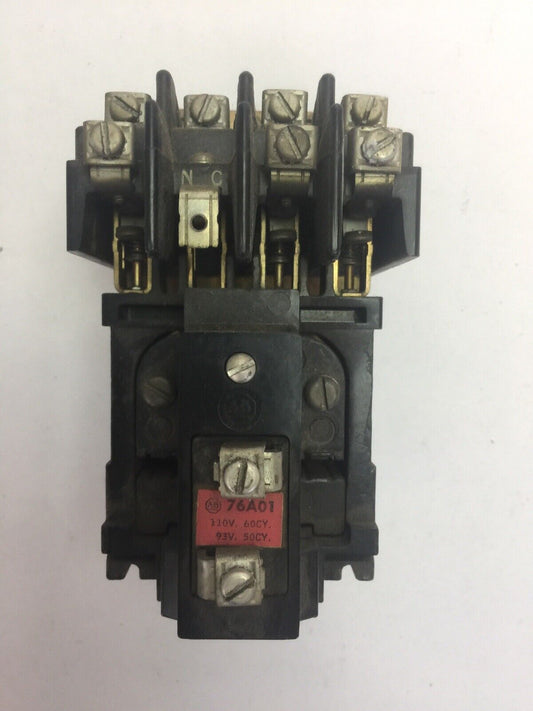 ALLEN BRADLEY BUL 700 BR-310 RELAY 600VAC 10A NON-INDUCTIVE 76A01 COIL 110V 60CY