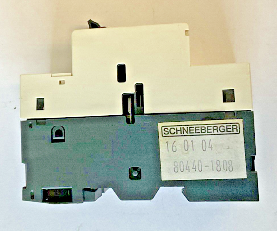 TELEMECANIQUE SQUARE D GV2-RT08 2.5-4A CIRCUIT BREAKER 600VAC
