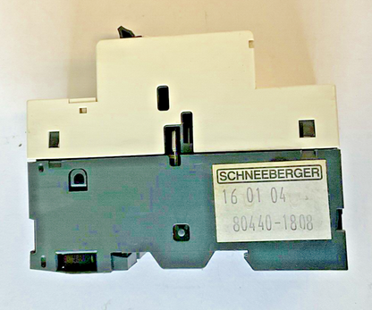 TELEMECANIQUE SQUARE D GV2-RT08 2.5-4A CIRCUIT BREAKER 600VAC