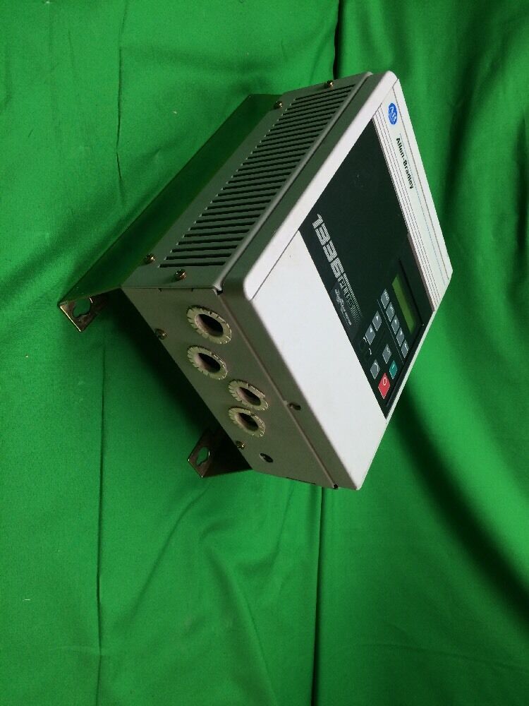 ALLEN BRADLEY 1336S-BRF05-AA-EN4-HA2-L5E, Ser. D PROGRAMMING TERMINAL,1201- HA2