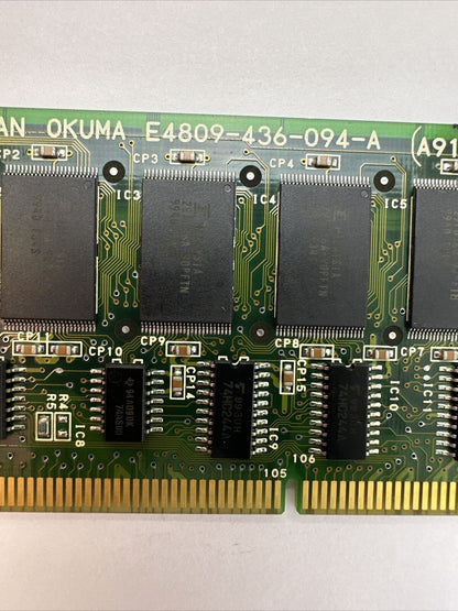 OKUMA OPUS7000 (A911-2806) FLASH MEMORY CARD 12MB E4809-436-094-A 1911-2806