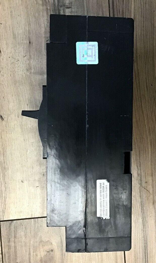 SQUARE D LAL36250MB CIRCUIT BREAKER 250A 600VAC 250VDC SERIES 4 W/O TRIPS