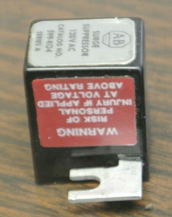 ALLEN-BRADLEY 599-KO4 Ser. A / SURGE SUPPRESSOR / 120VAC