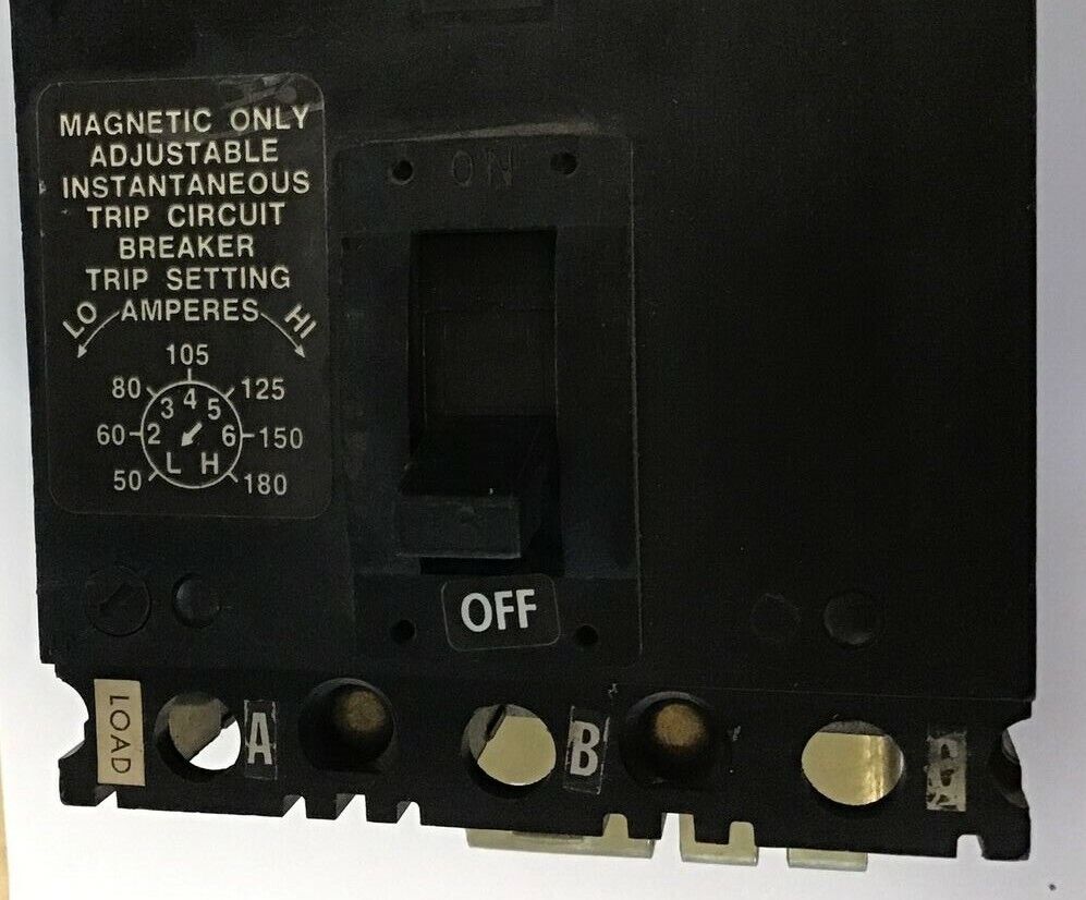 SQUARE D FA34015 CIRCUIT BREAKER 15A 600VAC 250VDC
