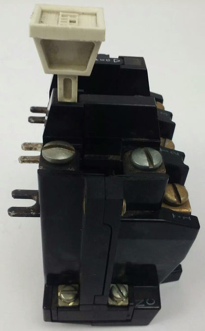 ALLEN BRADLEY 592-BOW16 SER. A OVERLOAD RELAY, 120-600V, MAKE 7200VA,BREAK 720VA