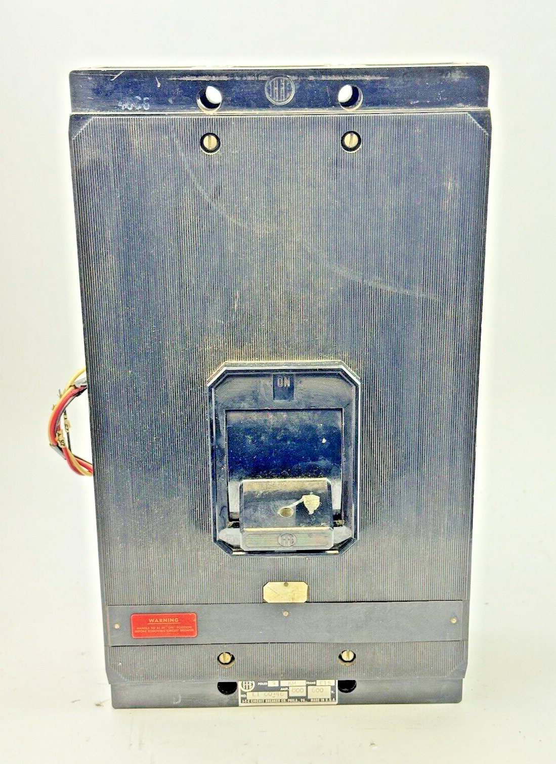 ITE / GOULD - KM3S800 - CIRCUIT BREAKER W/ SHUNT TRIP UNIT - 3 POLE/800A/600 VAC