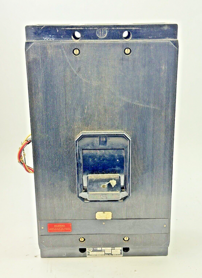 ITE / GOULD - KM3S800 - CIRCUIT BREAKER W/ SHUNT TRIP UNIT - 3 POLE/800A/600 VAC