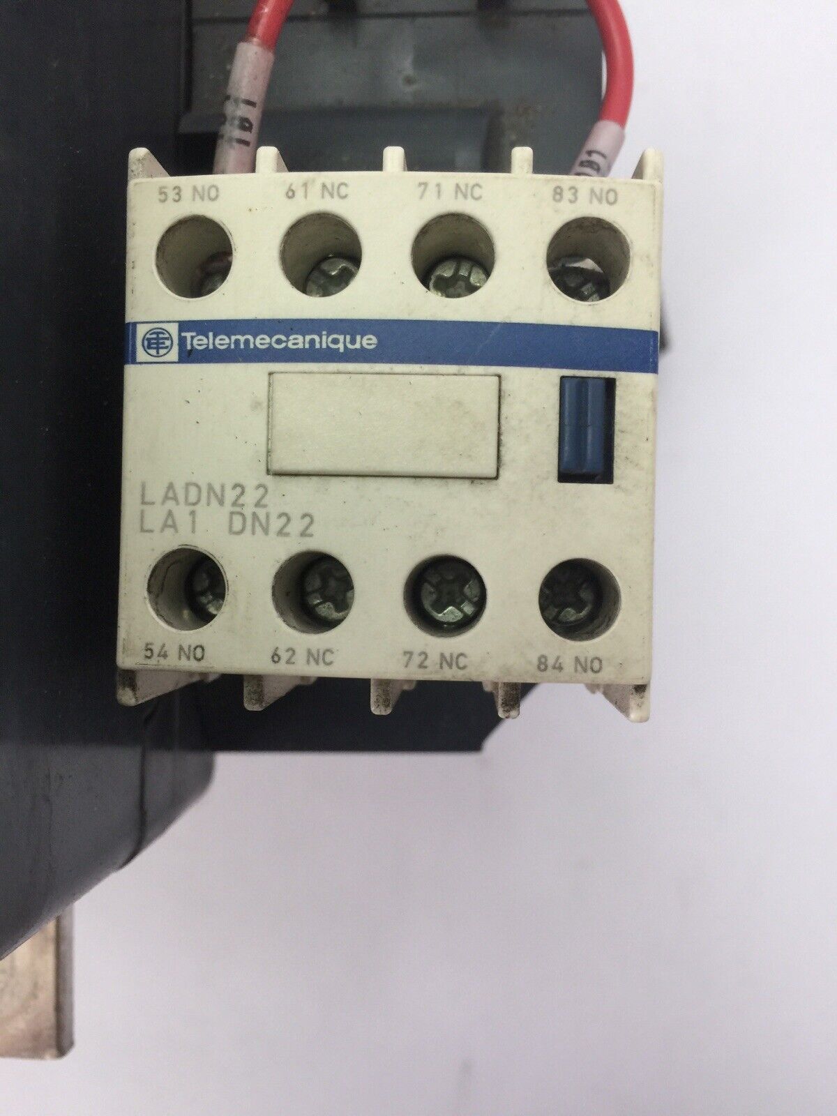 TELEMECANIQUE LC1F330 CONTACTOR 600VAC 250HP 370A LX1FH1102 110-115V 40-400HZ