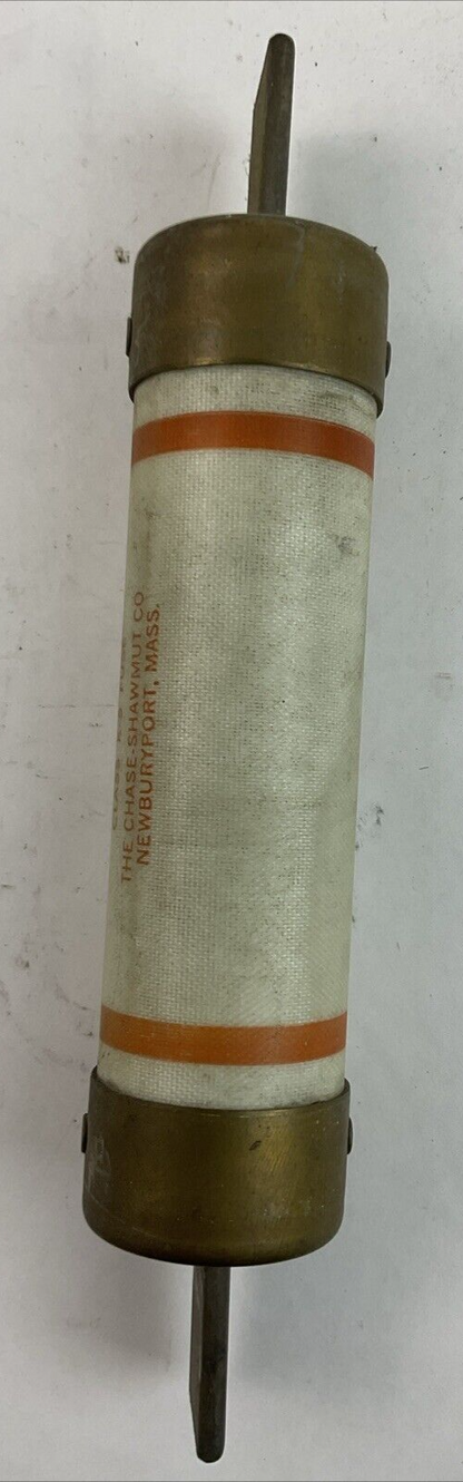 SHAWMUT AMP-TRAP ATS-DE 200 DUAL-ELEMENT TIME DELAY FUSE 600VAC 200AMP