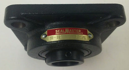 SEALMASTER SF-18 1-1/8'' FLANGE BEARING UNIT, 4BOLTS FLANGE BEARING