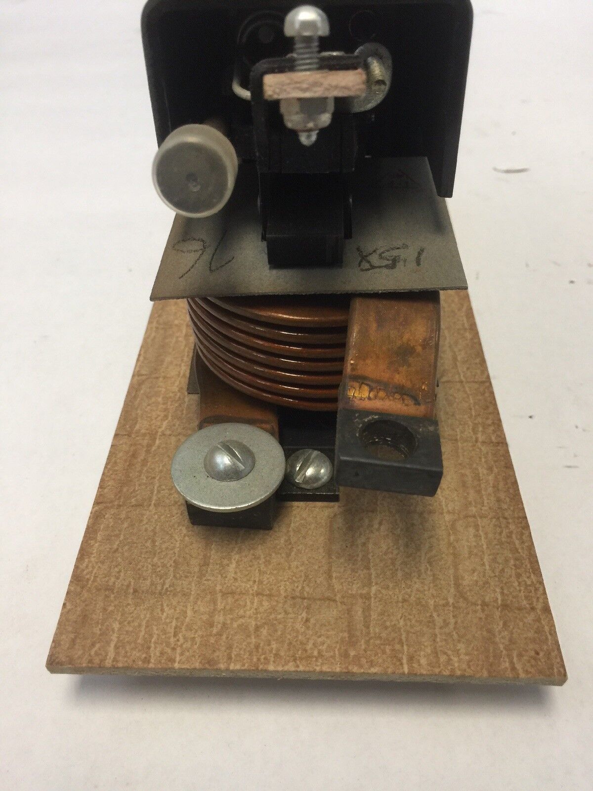 GE 0549D0497 G-1 OVERCURRENT TRIPPING DEVICE TYPE EC-2A 150 AMP 60 CYC