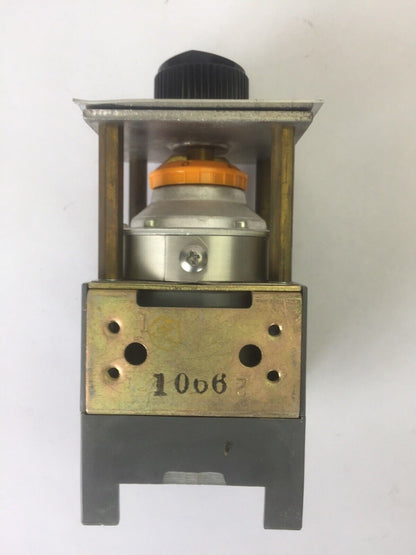 AGASTAT 2412BCLY TIME DELAY RELAY 240VAC 10A 1/4HP 0.2-15 SECONDS