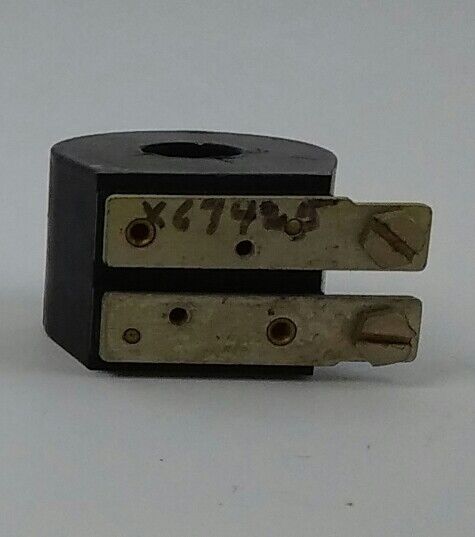 ALLEN BRADLEY X67425 COIL, BUL 809AB, 12 AMP OPEN INST. TRIP. CURR. RELAY, NEW