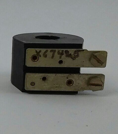 ALLEN BRADLEY X67425 COIL, BUL 809AB, 12 AMP OPEN INST. TRIP. CURR. RELAY, NEW