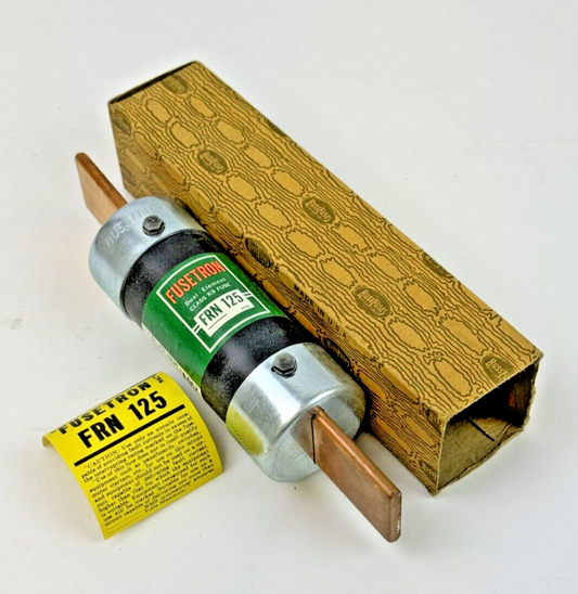 EATON/ BUSSMANN - FRN125 - FUSETRON DUAL-ELEMENT FUSE - 250 VAC/ 125 A