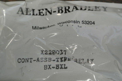 LOT of 10 / ALLEN-BRADLEY X-228037 MOVABLE CONTACT ASSEMBLY / BX, BXL / RELAY