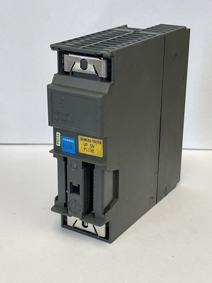 SIEMENS - 6GK7 342-5DA02-0XE0 - *MISSING DOOR* PROFIBUS COMMUNICATION PROCESSOR