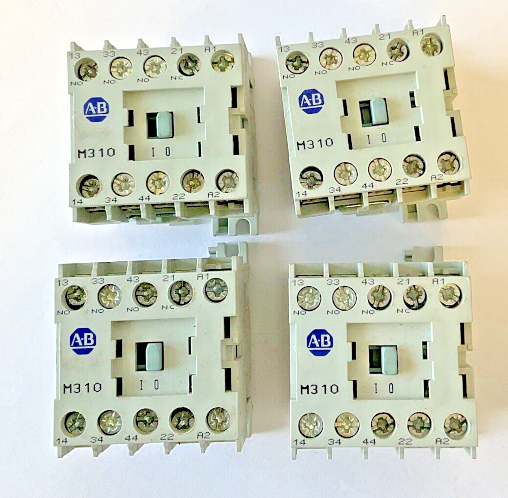 ALLEN BRADLEY 700DC-M310* CONTROL RELAY SER.A ***LOTOF4***