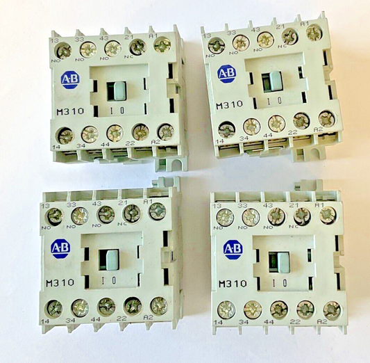 ALLEN BRADLEY 700DC-M310* CONTROL RELAY SER.A ***LOTOF4***