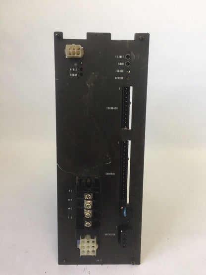 ALLEN BRADLEY 1389-AA17 SERVO AMPLIFIER SER A OUTPUT 210VAC 17A INPUT 310VDC 21A