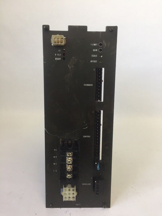 ALLEN BRADLEY 1389-AA17 SERVO AMPLIFIER SER A OUTPUT 210VAC 17A INPUT 310VDC 21A