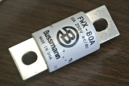COOPER-BUSSMANN FWX-80A SEMICONDUCTOR  FUSE / 250V / 80A / NEW SURPLUS