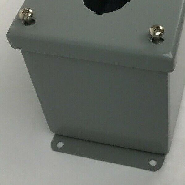 WIEGMAN PBXD-4 4 HOLE ENCLOSURE PBXD4 TYPE 12 & 13 ENCLOSURE