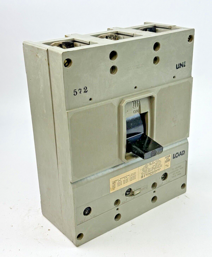 ITE - HJ3-F400- CIRCUIT BREAKER - 400 A W/ 150A TRIP, 3 POLE, 600 VAC