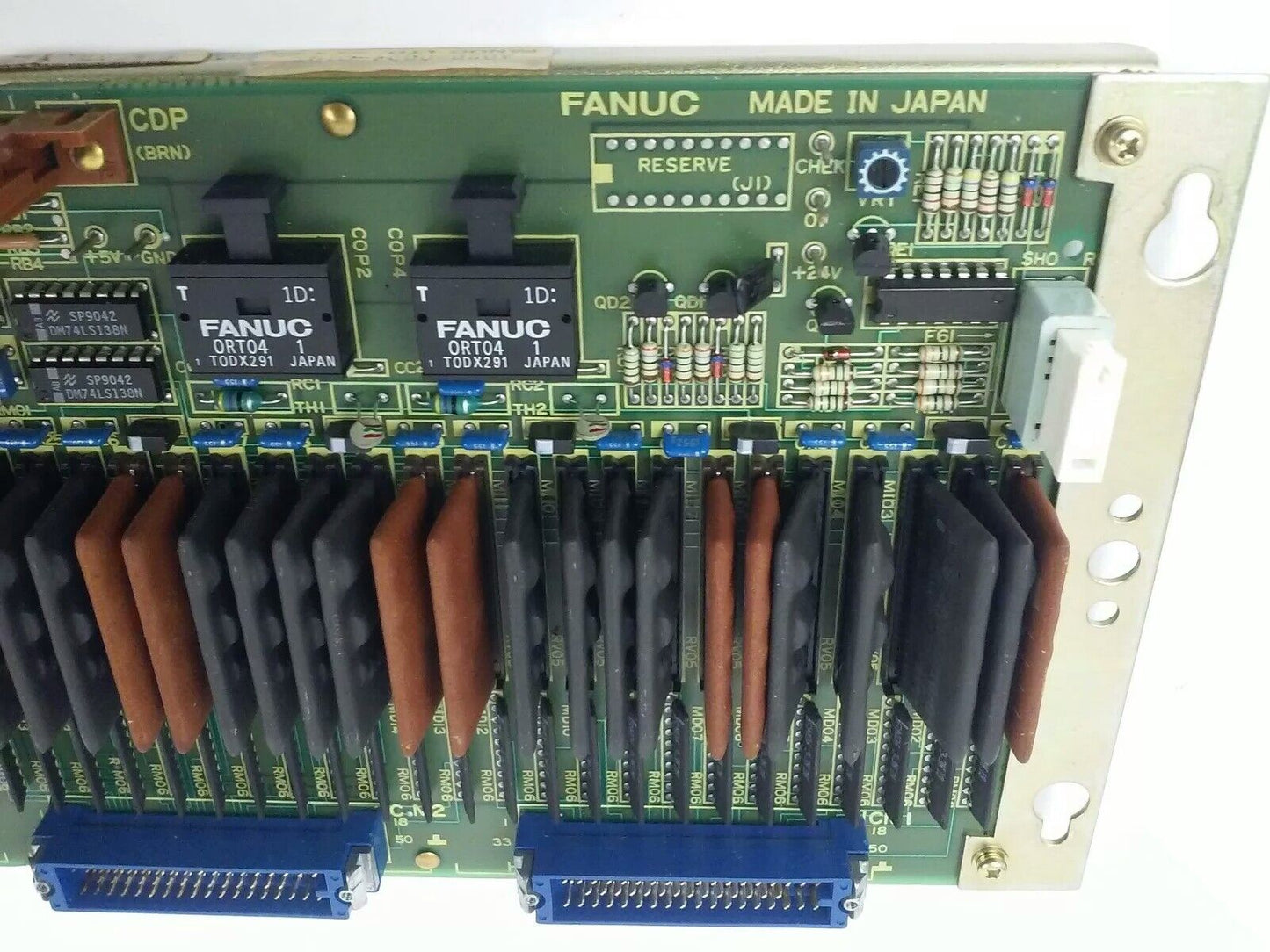 FANUC A02B-0094-C107 A16B-1212-0300/08A  A20B-1003-0630/04A CIRCUIT PANEL BOARD