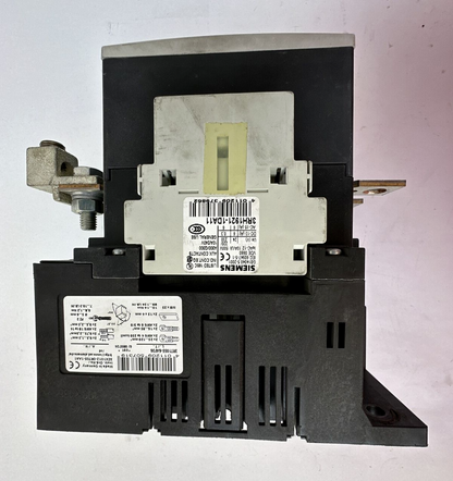 SIEMENS 3RT1055-6AF36 CONTACTOR 575VAC 3PH 150HP COIL 110-127VDC 50-60HZ