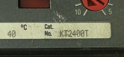 WESTING HOUSE KT2400T TRIP UNIT 400 AMP