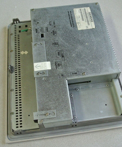 SIEMENS 6AV6 545-0CC10-0AX0 SIMATIC TOUCHSCREEN OPERATOR INTERFACE - for PARTS