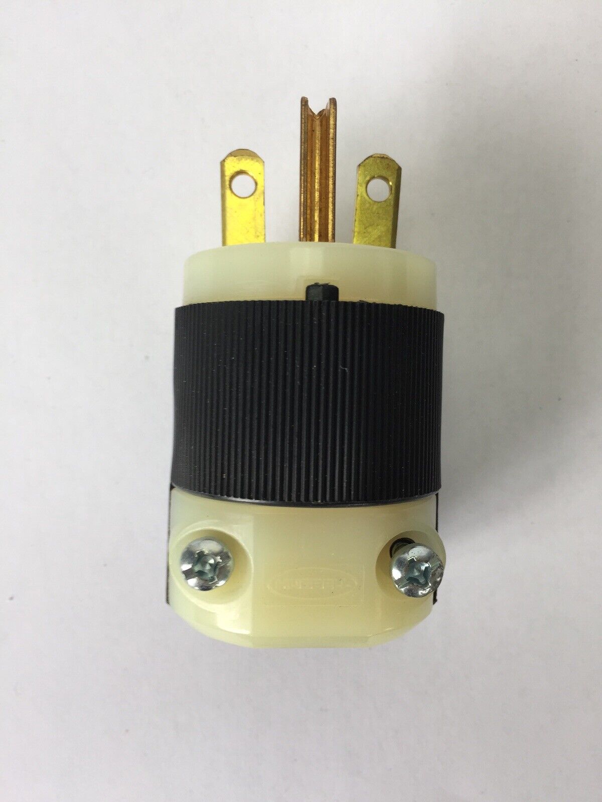 HUBBELL HBL5666C INSULGRIP PLUG 15A 250V 2POLE 3WIRE GROUNDING