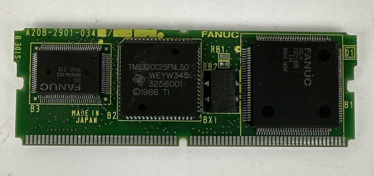 FANUC A20B-2901-0340 SERVO MODULE CIRCUIT BOARD A350-2901-T346/01