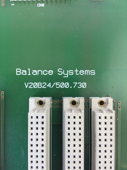 BALANCE SYSTEMS V20B24/500.730 BOARD