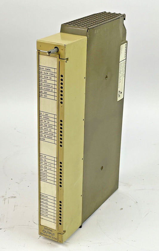 SIEMENS - 6ES5 943-7UA11 - CENTRAL PROCESSING UNIT W/ DESC DOOR - SIMSATIC S5