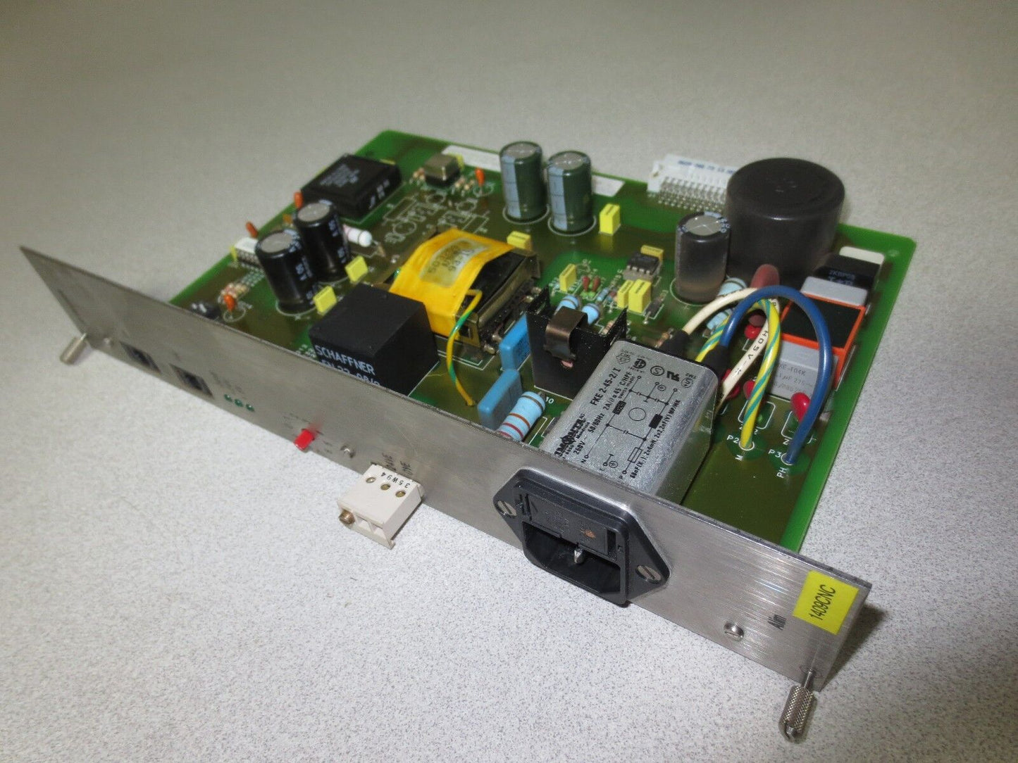 NUM 0204201748 L POWER SUPPLY MODULE / BOARD - frm 205202104 EXT RACK 0206202526