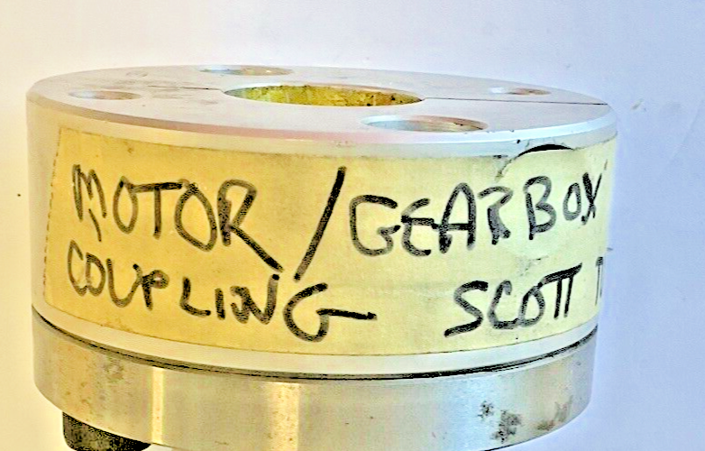 UNBRANDED 45EB1/45EC1 MOTOR/GEARBOX COUPLING SCOTT TURNTABLE