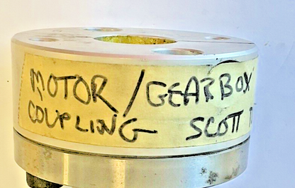 UNBRANDED 45EB1/45EC1 MOTOR/GEARBOX COUPLING SCOTT TURNTABLE