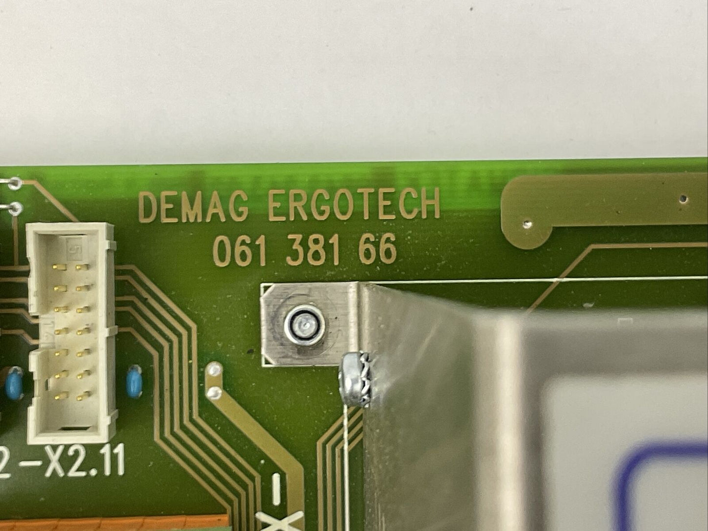 DEMAG ERGOTECH 061 381 66 SGMATEK 9842.243.02 CIRCUIT BOARD