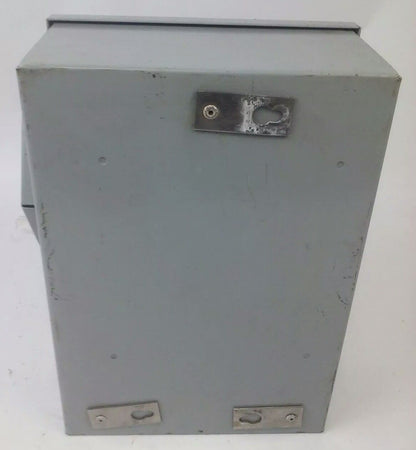 GE TH3361J MODEL 10 SAFETY SWITCH 3PH 30A 600V 20HP TYPE 1,5,12 ENCLOSURE